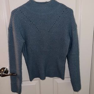Nice baby blue color sweater